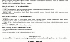 GIETRZWALD Wrzesien 2025