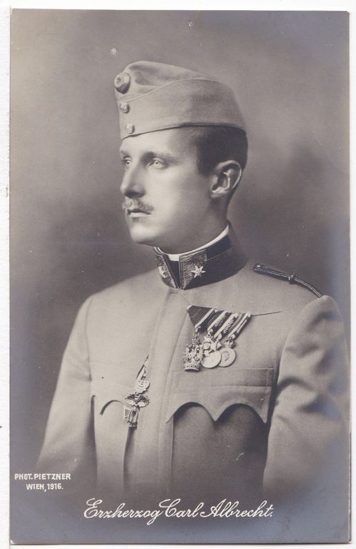 14. Zamek Komorowskich i rodzina Habsburgow obraz Jerzego Kossaka 1911 ze zbiorow Grzegorza Szczepaniaka