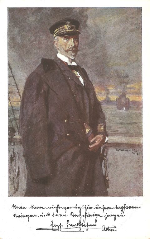 14. Zamek Komorowskich i rodzina Habsburgow obraz Jerzego Kossaka 1911 ze zbiorow Grzegorza Szczepaniaka