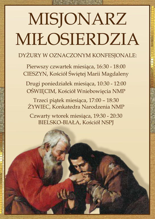 Dyzury Misjonarzy Milosierdzia