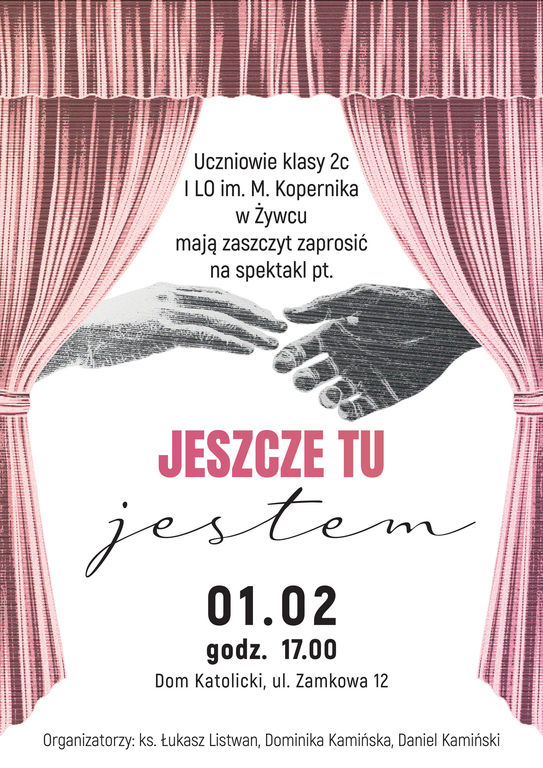 Jeszcze tu jestem plakat Internet