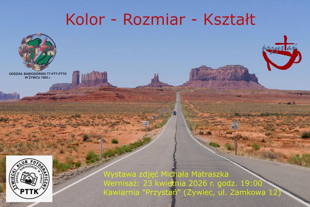 Wernisaz Michal Matraszek Kolor Rozmiar Ksztalt