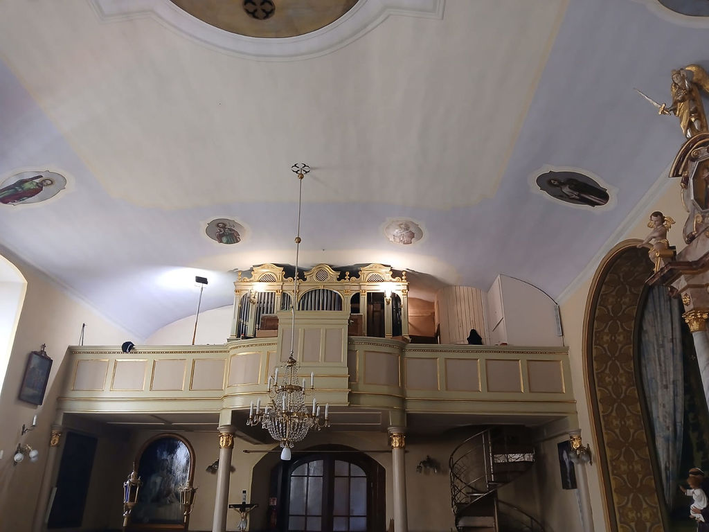 szafa organowa
